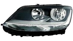 Farol Esquerdo Eletrico Vw Sharan 10-