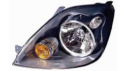 Farol Esquerdo Ford Fiesta V 05-08