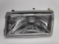 Farol Esquerdo Manual Fiat Uno Restyling 89-93