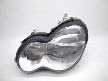 Farol Esquerdo Mercedes W203 C Class 00-04