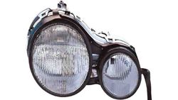 Farol Esquerdo Mercedes W210 E Class 95-99