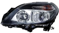 Farol Esquerdo Mercedes W246 B Class 12-14