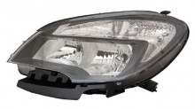 Farol Esquerdo Opel Mokka 12-15 Preto