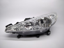 Farol Esquerdo Peugeot 207 06-09