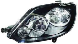 Farol Esquerdo Vw Golf Plus 09-