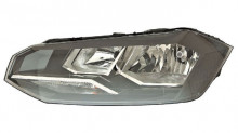 Farol Esquerdo VW Polo 17-20