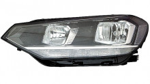 Farol Esquerdo Vw Touran 15-19