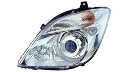 Farol Esquerdo Xenon Mercedes Sprinter 06-12