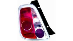 Farolim Direito Fiat 500 07- Vermelho Branco