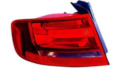 Farolim Esquerdo Audi A4 08-11 Exterior
