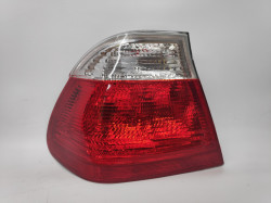 Farolim Esquerdo Bmw S-3 E46 4P 98-01 Branco-Vermelho