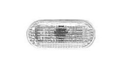 Pisca S/ Porta-Lampadas Transparente Ford Fiesta V 02-05