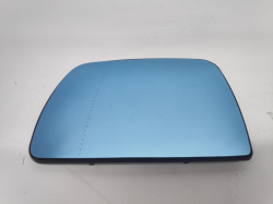 Vidro Espelho Esquerdo Azul Bmw X5 01-06