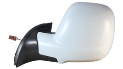 Espelho Direito Eletrico Citroen Berlingo 08-15 C/ Sonda P/ Pintar