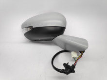 Espelho Direito Rebativel C/ Pisca Luz Cortesia Sonda e Memoria 12 Pinos Citroen C4 Grand Picasso | 13-