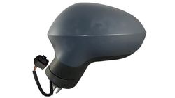 Espelho Esquerdo Eletrico Seat Leon III 09-12 Rebativel