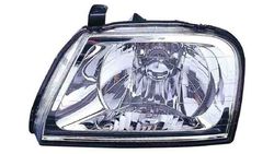 Farol Direito Manual Mitsubishi L200 K74 96-06