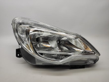 Farol Direito Opel Corsa D 11-14 Cromado