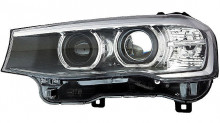 Farol Esquerdo Bmw X3 F25 Led 11-17