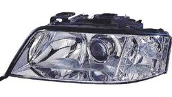 Farol Esquerdo Eletrico Audi A6 99-01