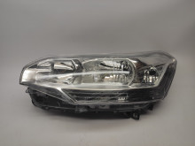 Farol Esquerdo Eletrico Citroen C5 08-10