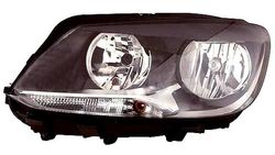 Farol Esquerdo Eletrico Vw Touran 10-