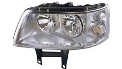 Farol Esquerdo Eletrico Vw Transporter T5 / Multivan / Caravelle 03-09 H1+H7