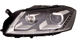 Farol Esquerdo Led + D3S Tipo Valeo Volkswagen Passat 10-14