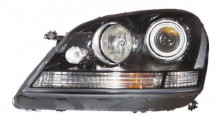 Farol Esquerdo Mercedes S W164 M Class 2005-08 LED H7+D1S