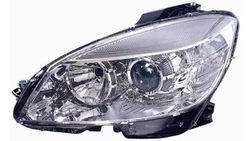 Farol Esquerdo Mercedes W204 C Class 07-10