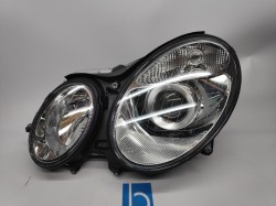 Farol Esquerdo Mercedes W211 E Class 02-06 Xenon + H7