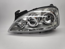 Farol Esquerdo Opel Corsa C 03-06 Olho Boi
