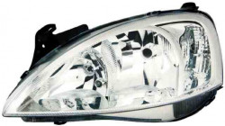 Farol Esquerdo Opel Corsa C 03-06