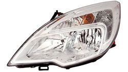 Farol Esquerdo Opel Meriva 10-13