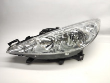 Farol Esquerdo Peugeot 206 Plus 09-