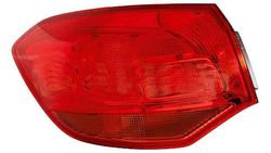 Farolim Direito Opel Astra J Sports Tourer 10-16 Exterior