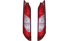 Farolim Direito S/ Porta-Lampadas-Branco-Interior-Vermelho Ford Tourneo Connect 13-