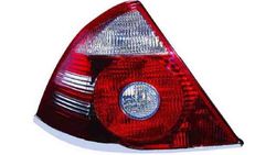 Farolim Esquerdo S/ Porta-Lampadas Branco-Vermelho Ford Mondeo III 4 / 5P 05-07