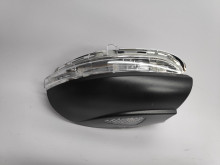 Pisca Espelho Direito Vw Golf VI 08-10 C/ Luz Presença