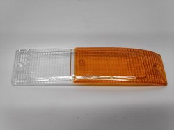 Pisca Esquerdo Nissan Vanette 84-89 Branco-Laranja