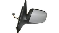 Espelho Esquerdo Eletrico Asferico P/ Pintar C/ Pisca Ford Mondeo 03-07