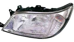 Farol Direito C/ Nevoeiro Mercedes Sprinter 00-02