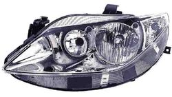 Farol Direito Eletrico Seat Ibiza 6J 09- H7+H7