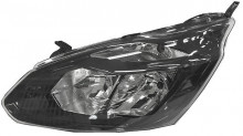 Farol Direito Ford Tourneo Custom 14-18 Negro
