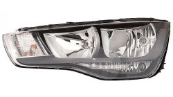 Farol Direito Fundo Negro H1+H7 Audi A1 SportBack 10-14