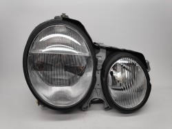 Farol Direito Mercedes W210 E Class 99-02 Xenon + H7