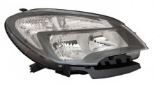 Farol Direito Opel Mokka 12-15 Preto
