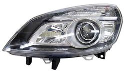 Farol Direito Renault Scenic II 05-08 Xenon + H1