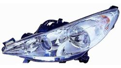 Farol Esquerdo C/ Nevoeiro Peugeot 207 06-09