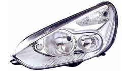 Farol Esquerdo Eletrico C/ Motor Ford Galaxy 06-10